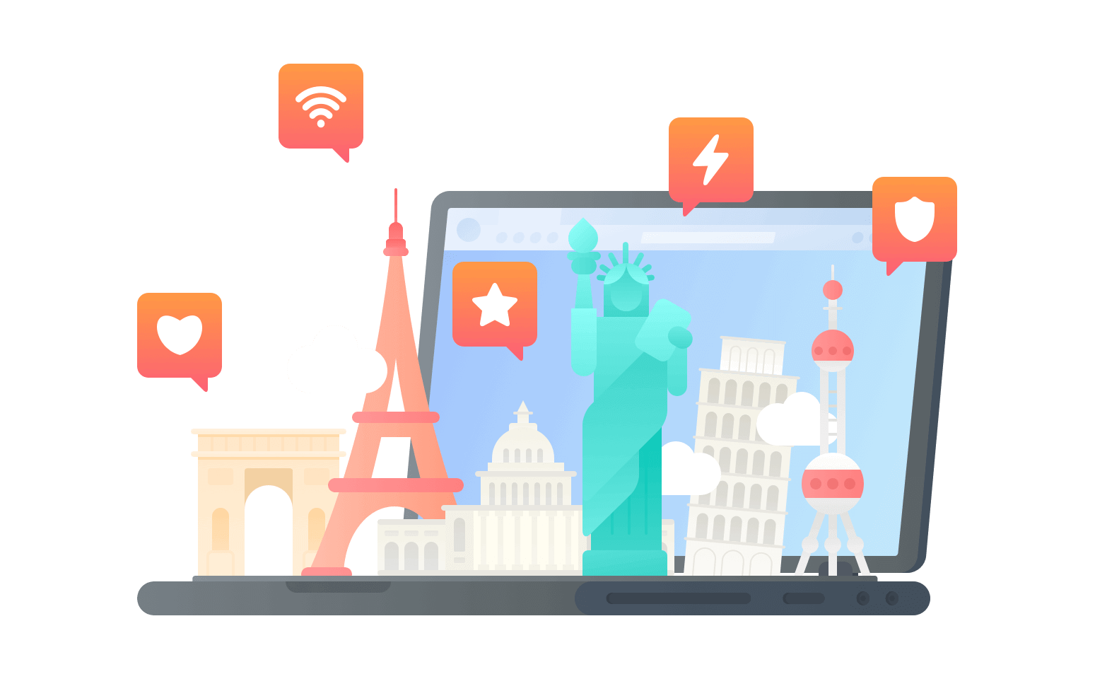 在塞内加尔连接到中国vpn - 通行中国